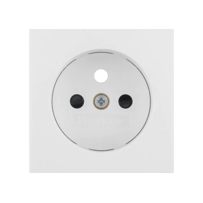 Plakietka gniazda elektrycznego Berker 3965761909