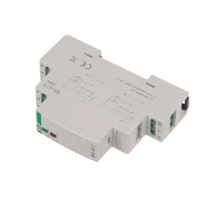 Przekaźnik bistabilny modułowy F&F BIS-411-LED
