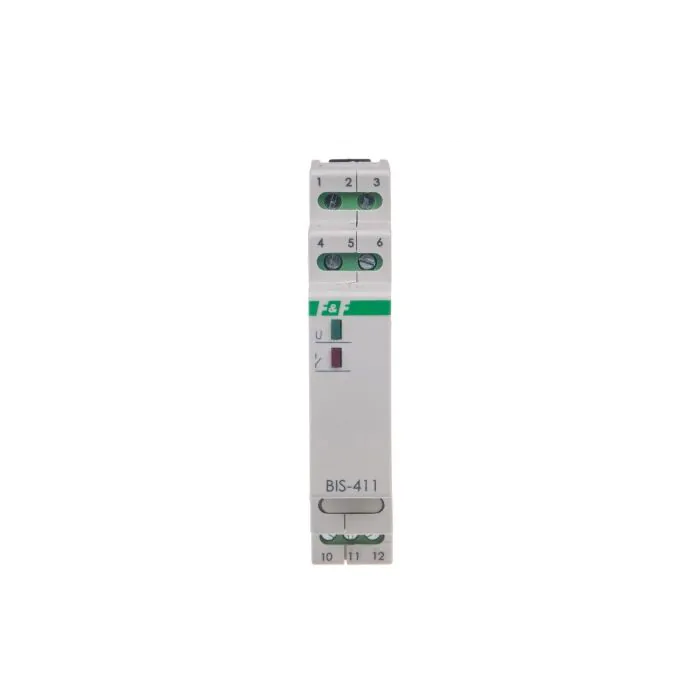 Przekaźnik bistabilny modułowy F&F BIS-411-LED