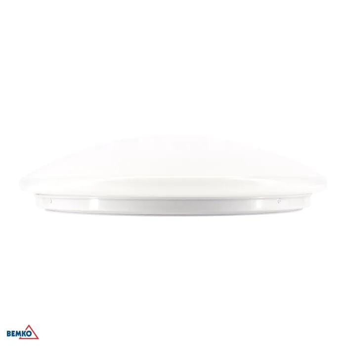 Plafon z czujnikiem ruchu, Plafon ścienny Bemko C37-PLD-260-120-4K-MS
