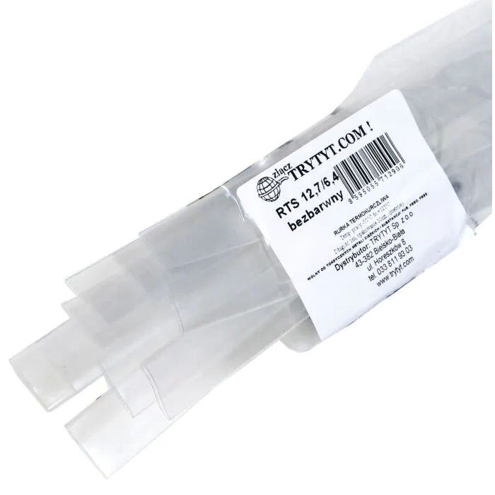 Rurka termokurczliwa Trytyt RTS-12,7/6,4BZ