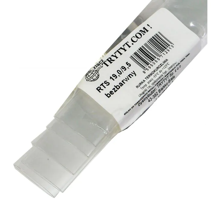 Rurka termokurczliwa Trytyt RTS-19,0/9,5BZ