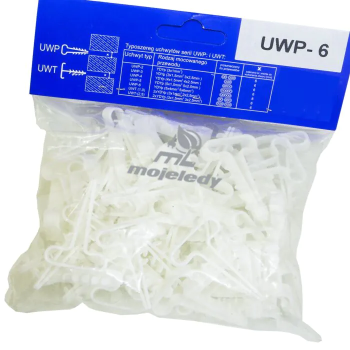 Uchwyt szybkiego montażu kołek Elektro-Plast Opatówek 16.6