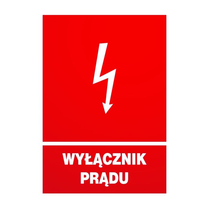 Tabliczka oznacznikowa Trytyt NOZ3-WP
