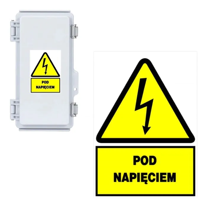Tabliczka ostrzegawcza Trytyt NO1-PN