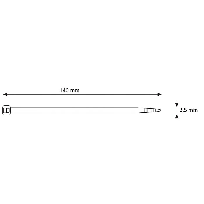 Opaska kablowa Trytyt GT-140IC