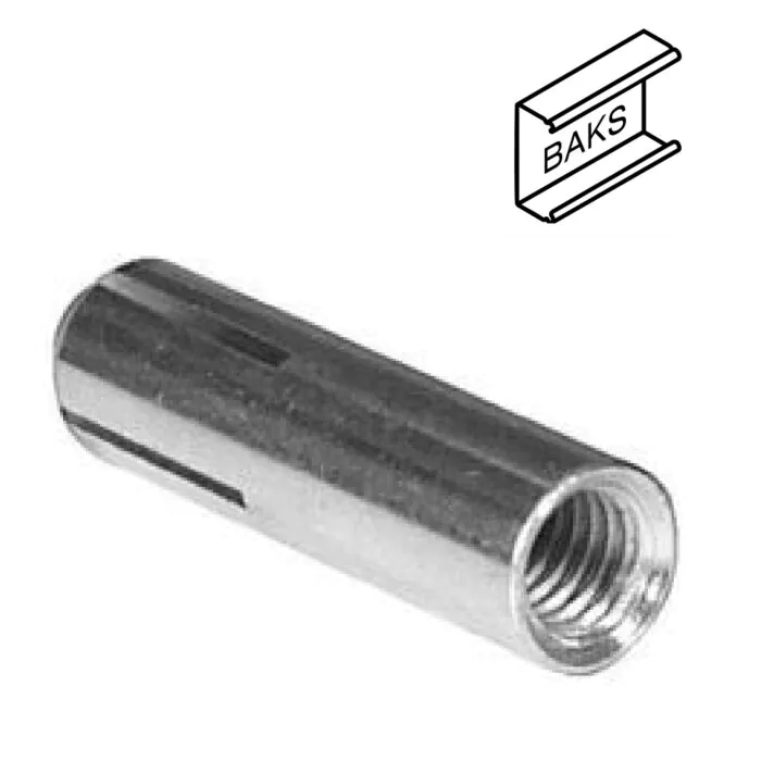 Tuleja rozporowa Baks 804700