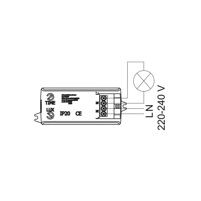 Czujnik ruchu GTV CR-CR18000-00