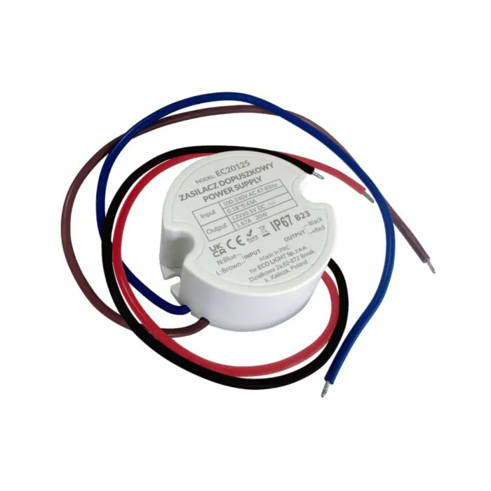 Zasilacz LED Eco Light EC20125