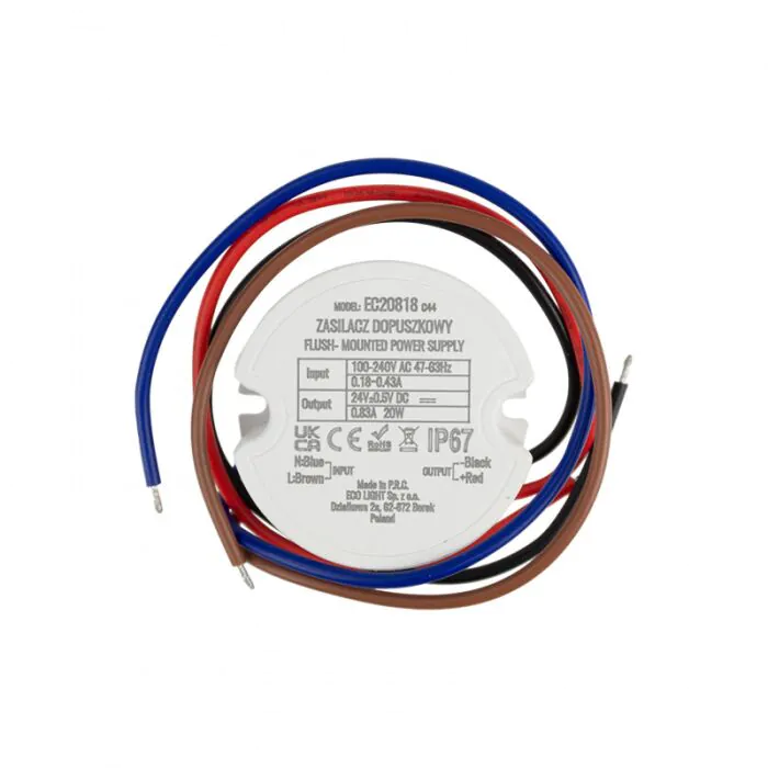 Zasilacz LED Eco Light EC20818