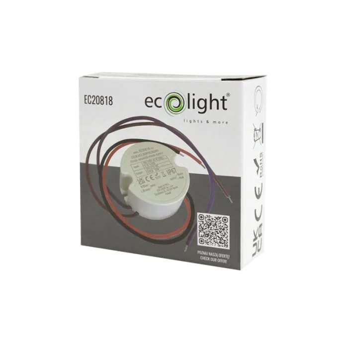 Zasilacz LED Eco Light EC20818