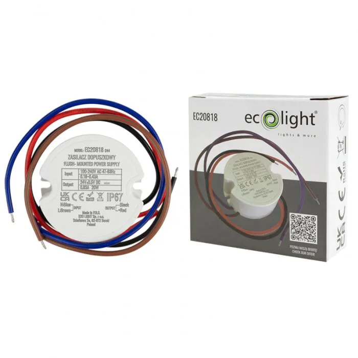 Zasilacz LED Eco Light EC20818