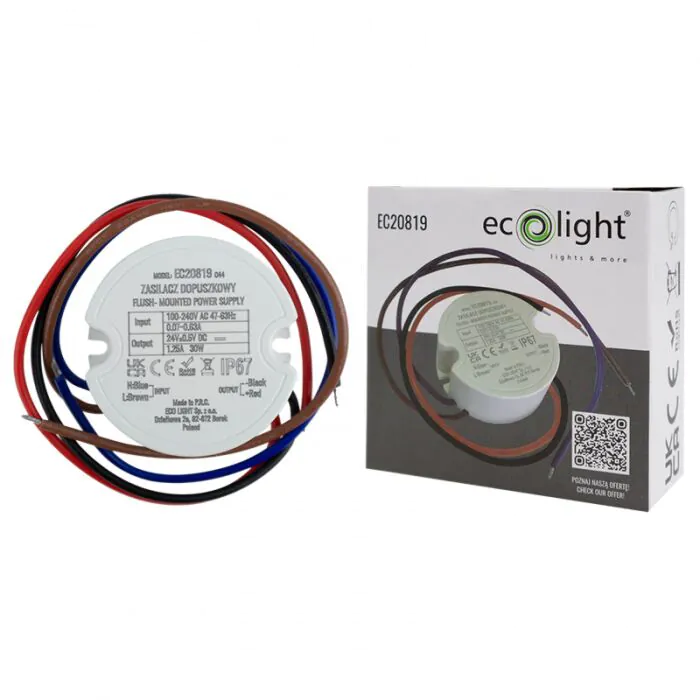 Zasilacz LED Eco Light EC20819