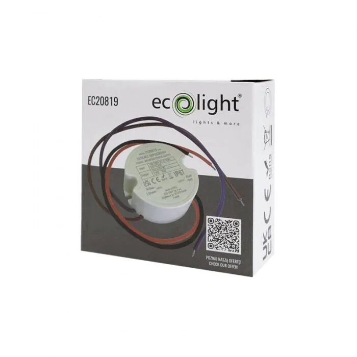 Zasilacz LED Eco Light EC20819