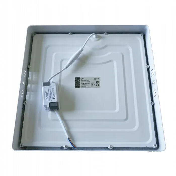 Panel LED, Plafon ścienny Eco Light EC79817