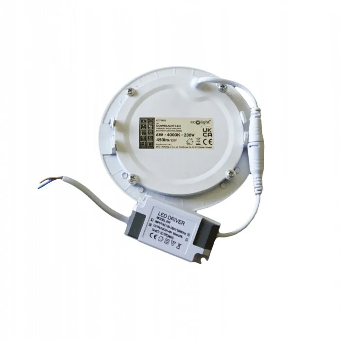 Oprawa downlight, Oprawa wpuszczana Eco Light EC79802