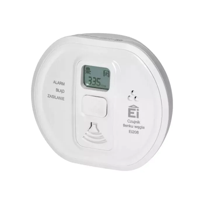 Czujnik tlenku węgla (czadu) EI Electronics EI208DW