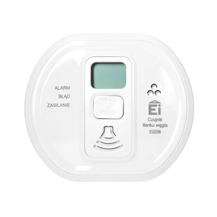 Czujnik tlenku węgla (czadu) EI Electronics EI208DW