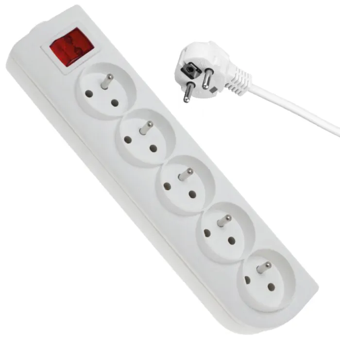 Przedłużacz listwowy Elgotech EPS-503W