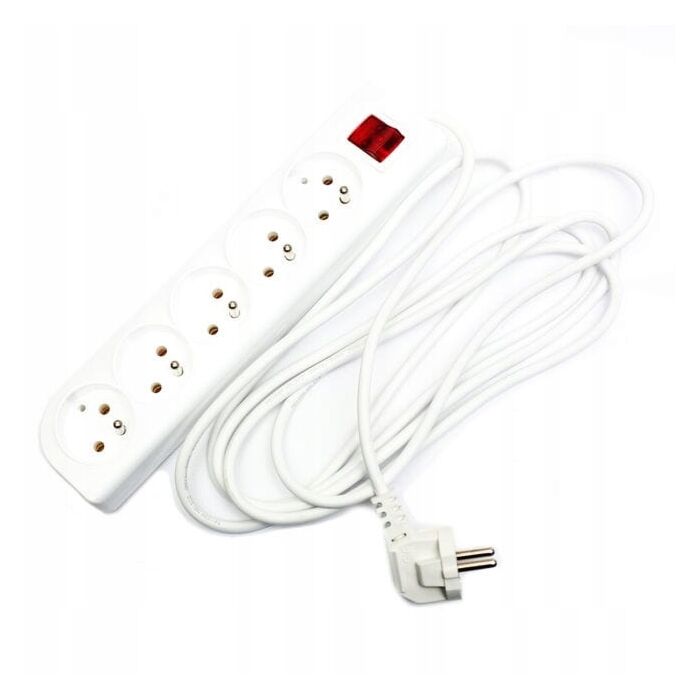 Przedłużacz listwowy Elgotech EPS-503W