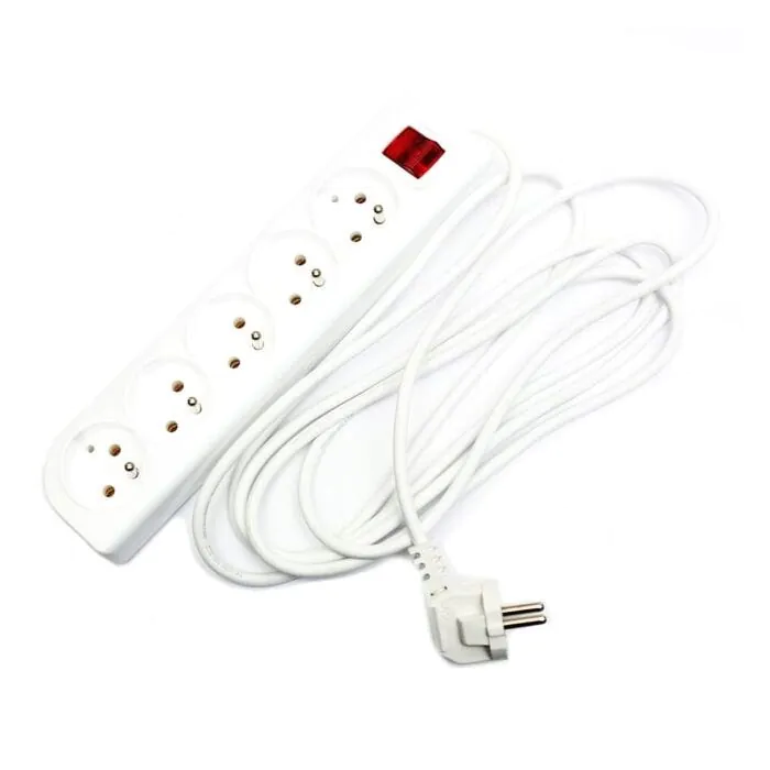 Przedłużacz listwowy Elgotech EPS-503W