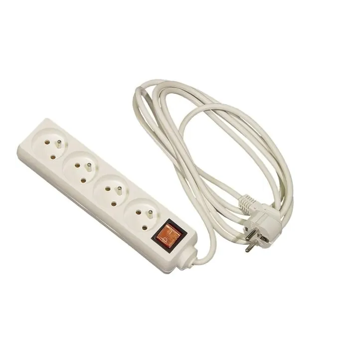 Przedłużacz listwowy Elgotech EPS-405W