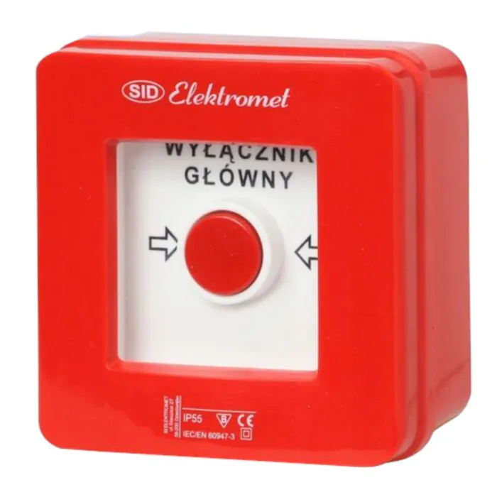 Wyłącznik alarmowy Elektromet 921440