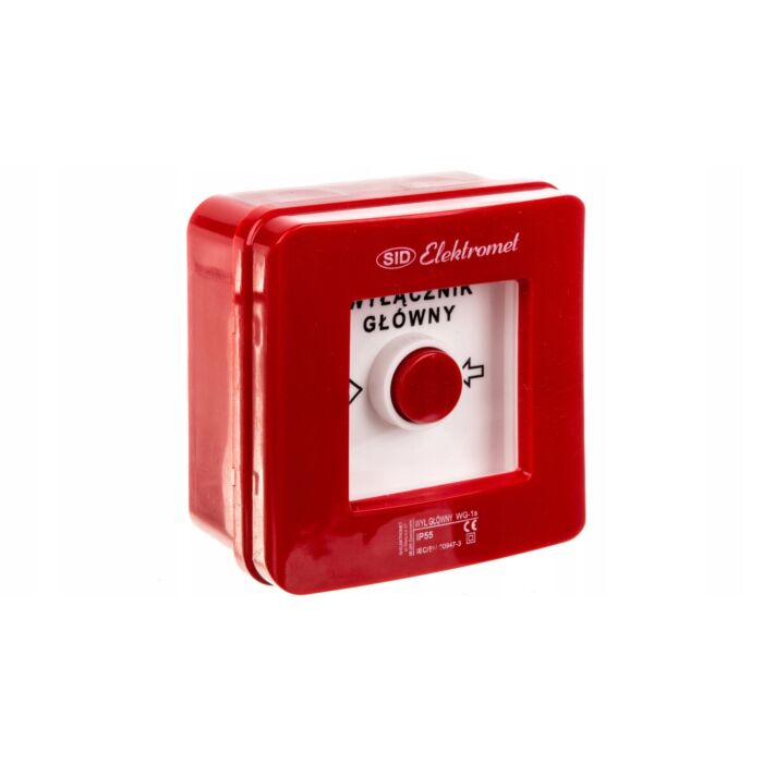 Wyłącznik alarmowy Elektromet 921440