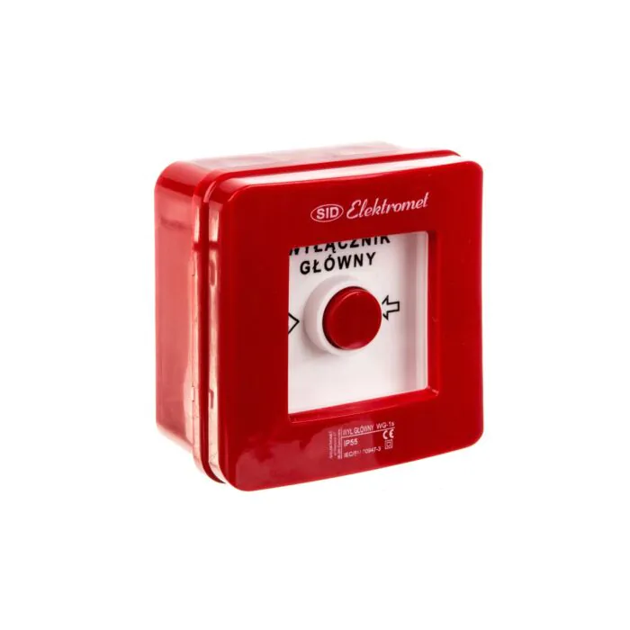 Wyłącznik alarmowy Elektromet 921440