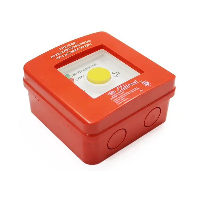 Wyłącznik przeciwpożarowy Elektromet 904400