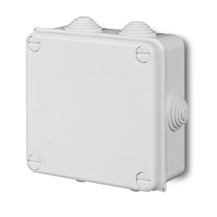 Puszka natynkowa, Puszka hermetyczna Elektro-Plast Nasielsk 0233-00