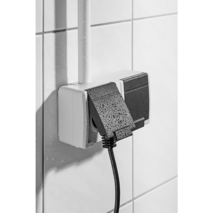 Gniazdo hermetyczne, Gniazdo potrójne Elektro-Plast Nasielsk 5043-10