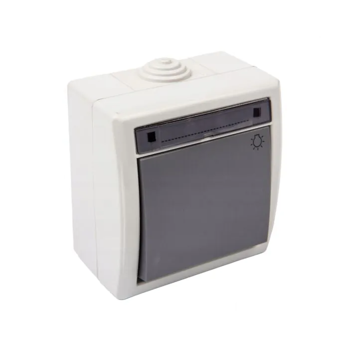 Włącznik pojedynczy, Włącznik zwierny (przycisk), Włącznik hermetyczny Elektro-Plast Nasielsk 1204-10