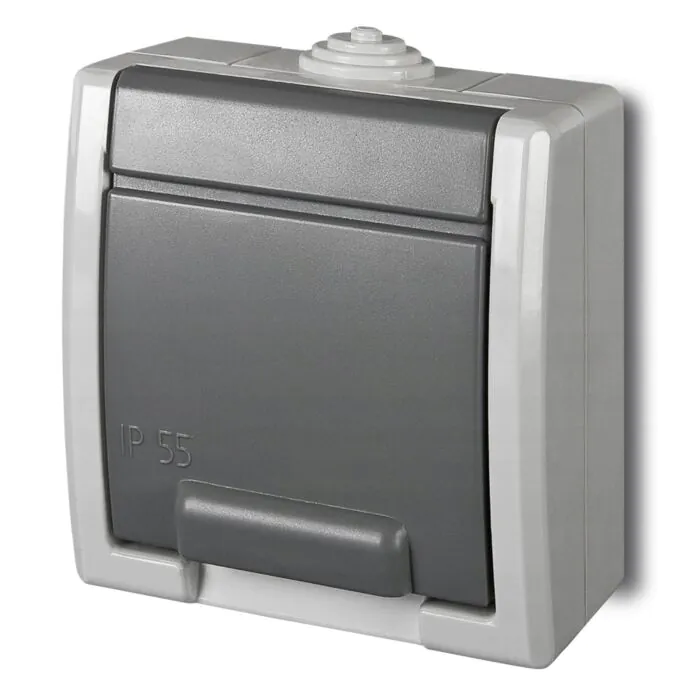 Gniazdo pojedyncze, Gniazdo hermetyczne Elektro-Plast Nasielsk 1241-10