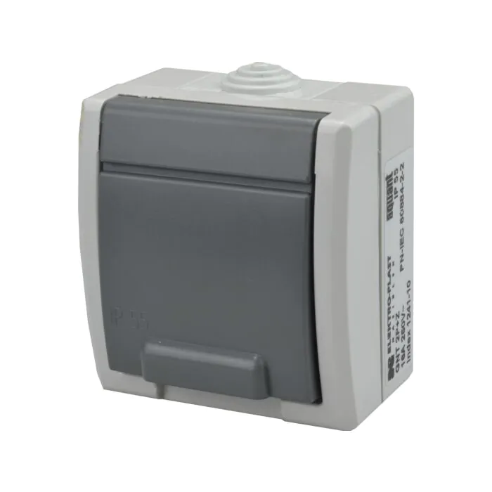 Gniazdo pojedyncze, Gniazdo hermetyczne Elektro-Plast Nasielsk 1241-10