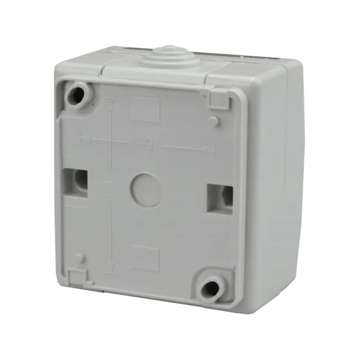 Gniazdo pojedyncze, Gniazdo hermetyczne Elektro-Plast Nasielsk 1241-10