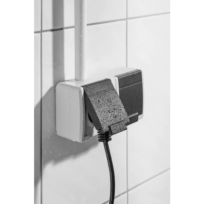 Gniazdo podwójne, Gniazdo hermetyczne Elektro-Plast Nasielsk 5042-10