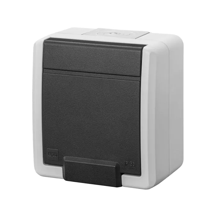 Gniazdo pojedyncze, Gniazdo hermetyczne Elektro-Plast Nasielsk 5041-10
