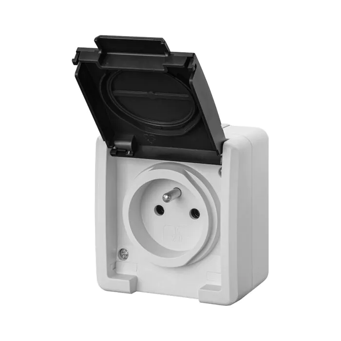 Gniazdo pojedyncze, Gniazdo hermetyczne Elektro-Plast Nasielsk 5041-10