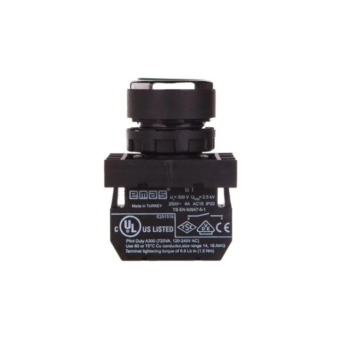 Przycisk sterowniczy Promet (Emas) T0-B100DY