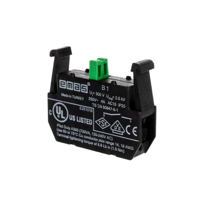 Styk pomocniczy Promet (Emas) T0-B1