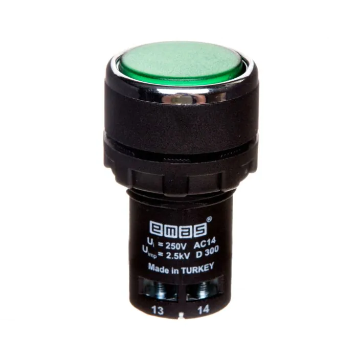 Przycisk sterowniczy Promet (Emas) T0-MB100DY