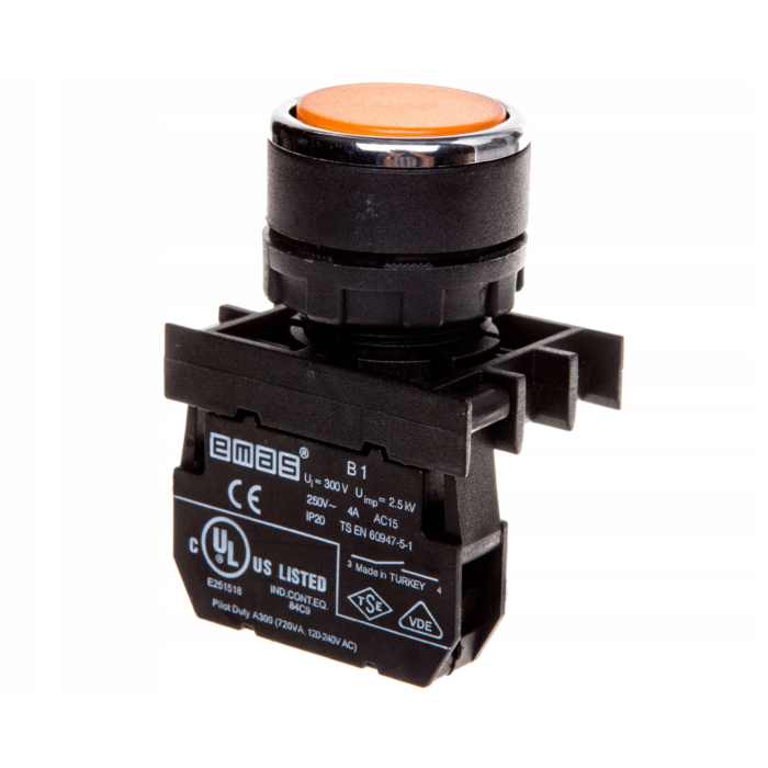 Przycisk sterowniczy Promet (Emas) T0-B100DS