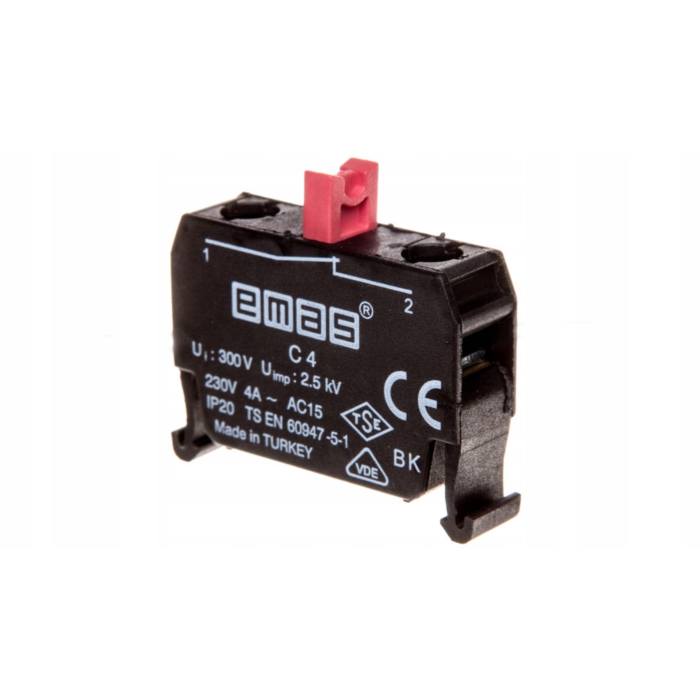 Styk pomocniczy Promet (Emas) T0-C4BK