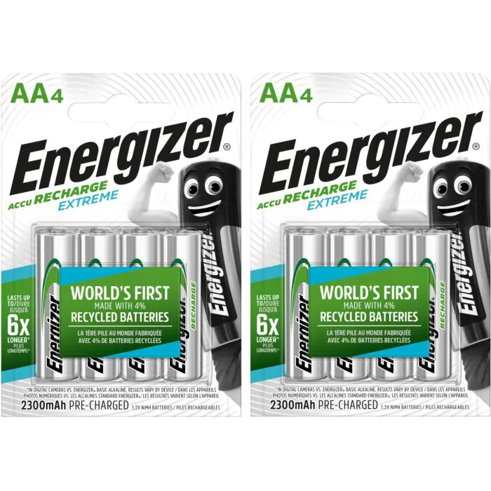 Akumulatorek Energizer E300624601
