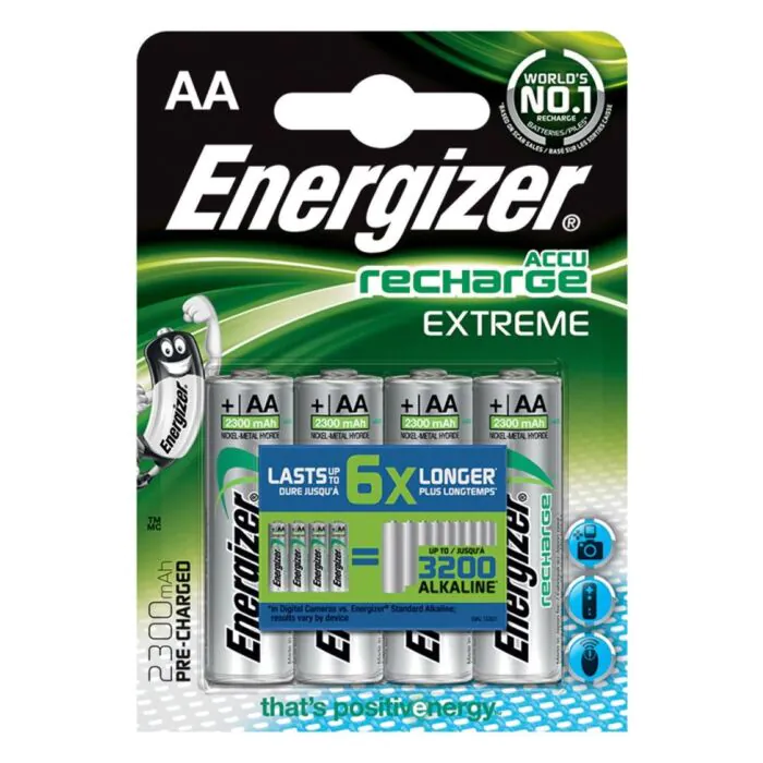 Akumulatorek Energizer E300624601