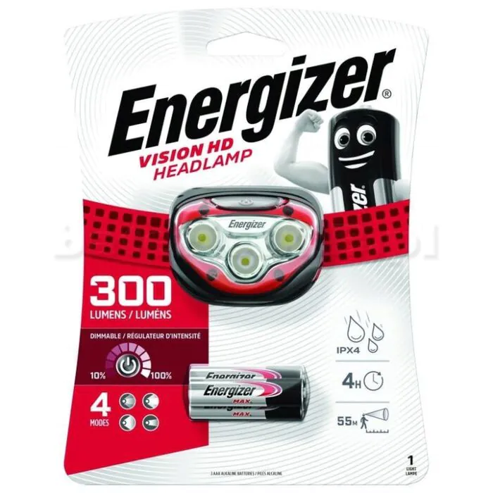 Latarka czołowa Energizer E300280504