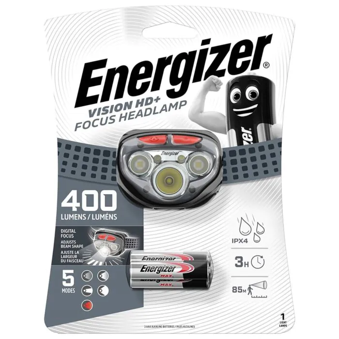 Latarka czołowa Energizer E300280703