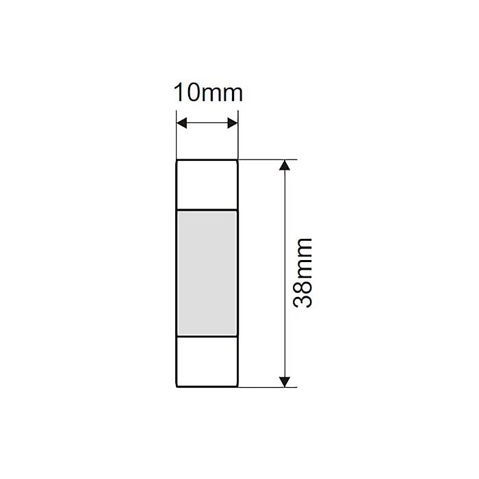 Wkładka topikowa bezpiecznikowa, Wkładka topikowa cylindryczna ETI 002620011