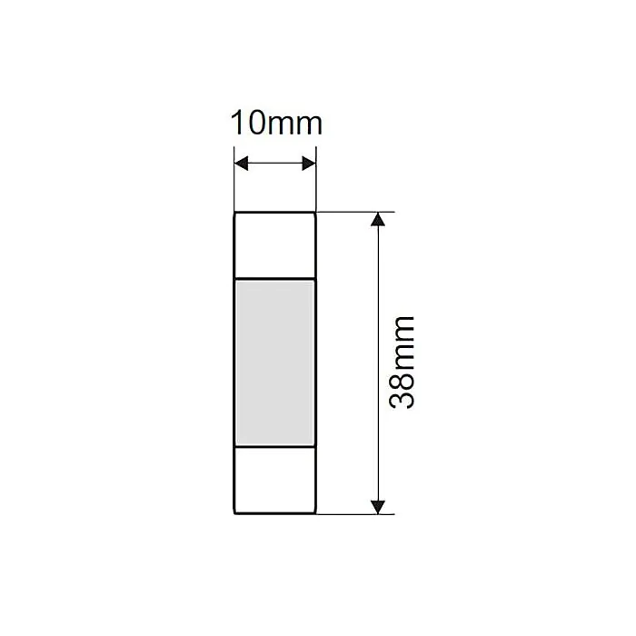Wkładka topikowa bezpiecznikowa, Wkładka topikowa cylindryczna ETI 002620011